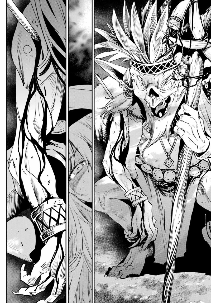 Halaman 18 dari Goblin Slayer Chapter 91