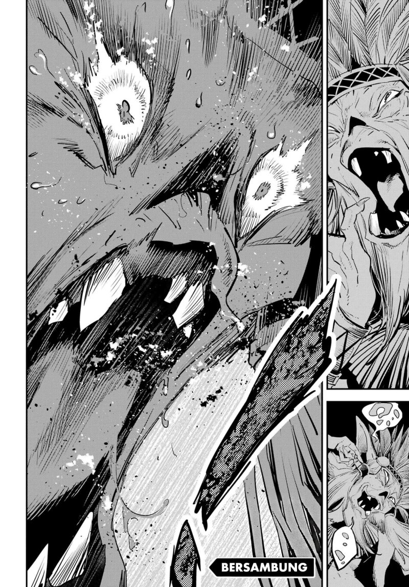 Halaman 20 dari Goblin Slayer Chapter 91