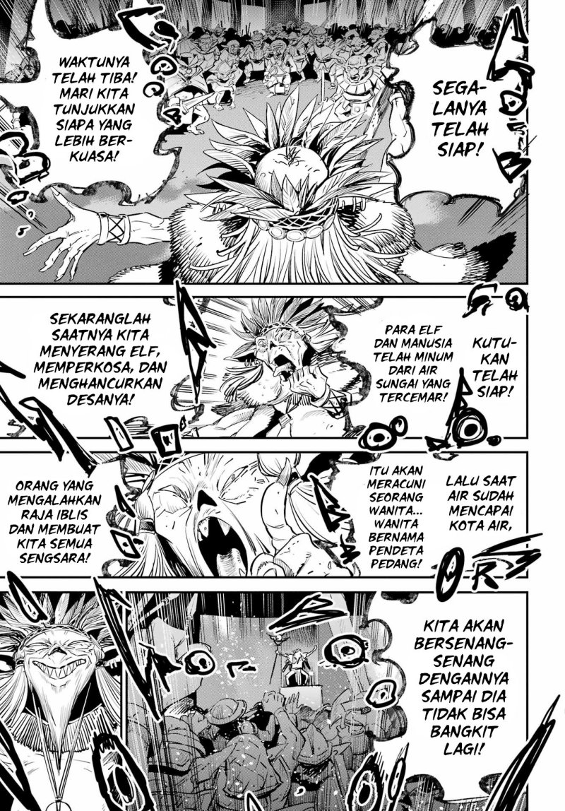 Halaman 3 dari Goblin Slayer Chapter 91