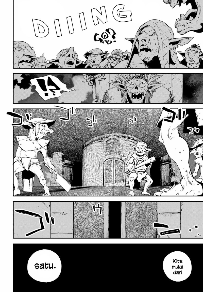 Halaman 4 dari Goblin Slayer Chapter 91
