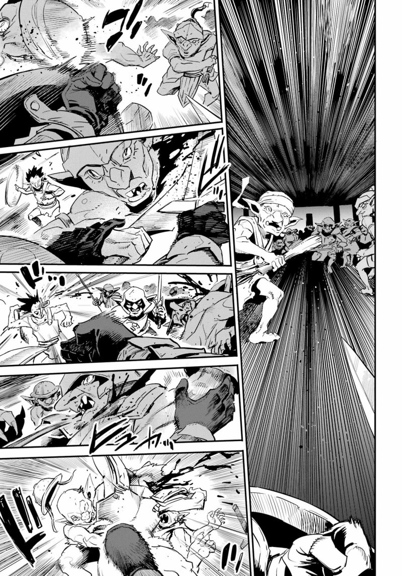Halaman 5 dari Goblin Slayer Chapter 91