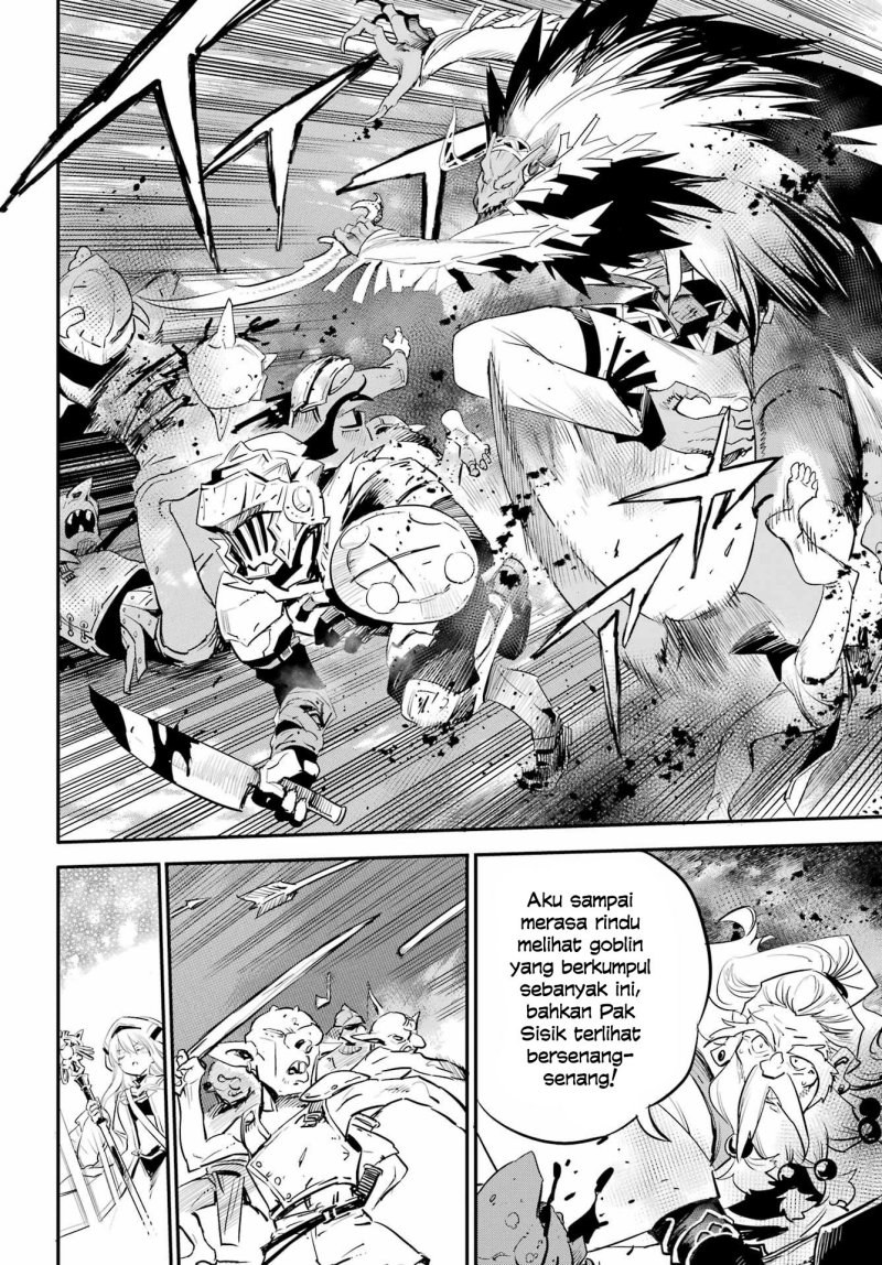 Halaman 6 dari Goblin Slayer Chapter 91