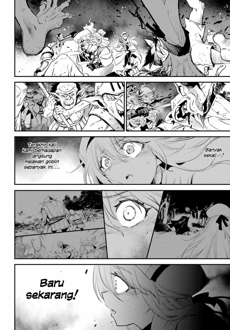 Halaman 8 dari Goblin Slayer Chapter 91