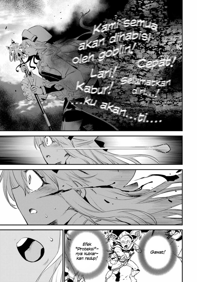 Halaman 9 dari Goblin Slayer Chapter 91