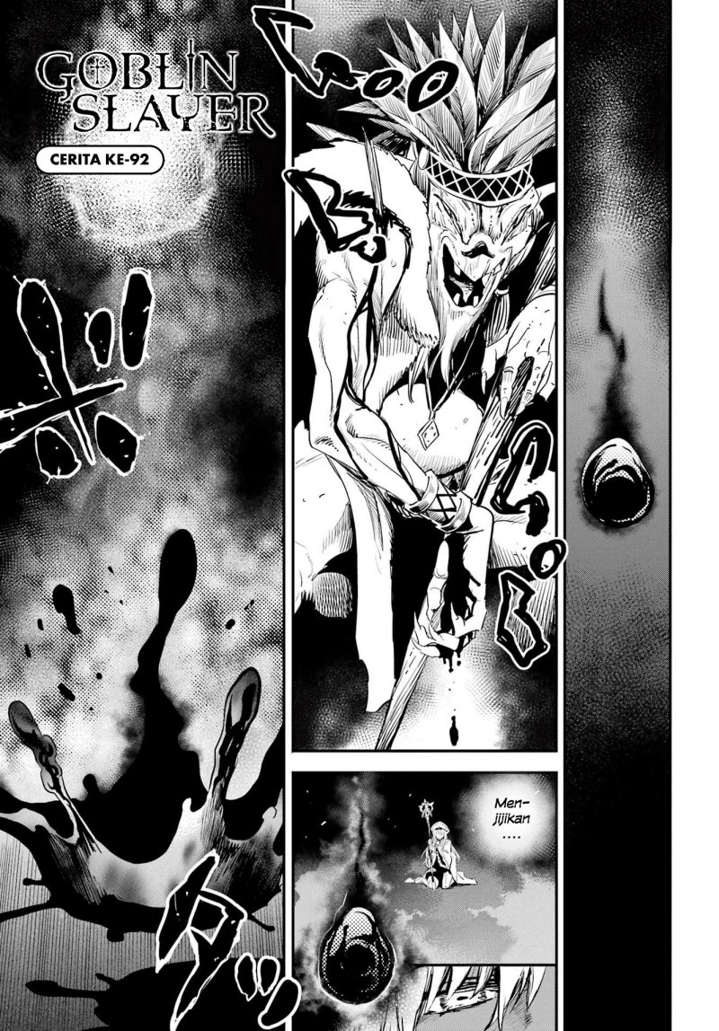 Halaman 1 dari Goblin Slayer Chapter 92