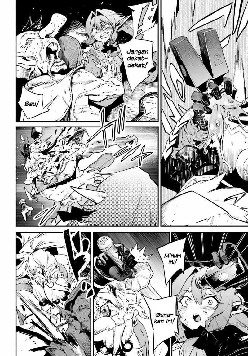 Halaman 10 dari Goblin Slayer Chapter 92