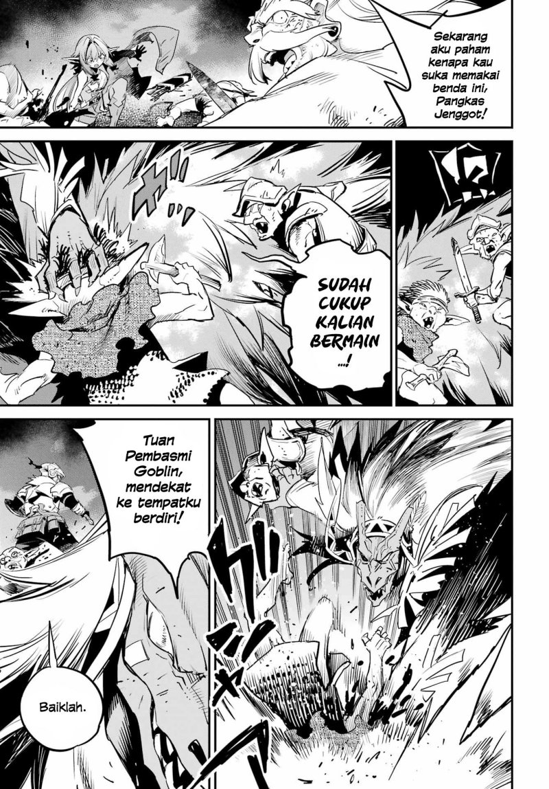 Halaman 11 dari Goblin Slayer Chapter 92