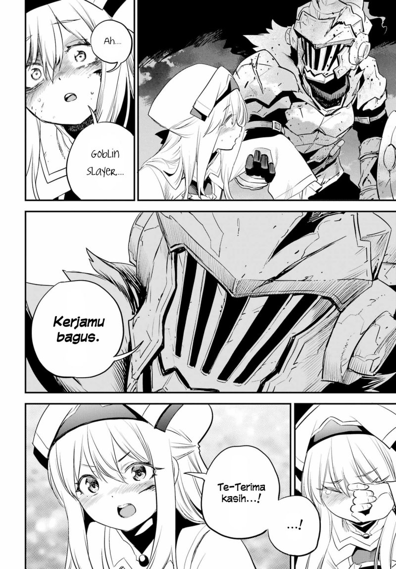 Halaman 12 dari Goblin Slayer Chapter 92