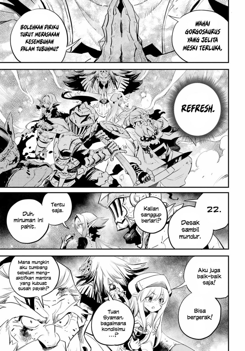 Halaman 13 dari Goblin Slayer Chapter 92