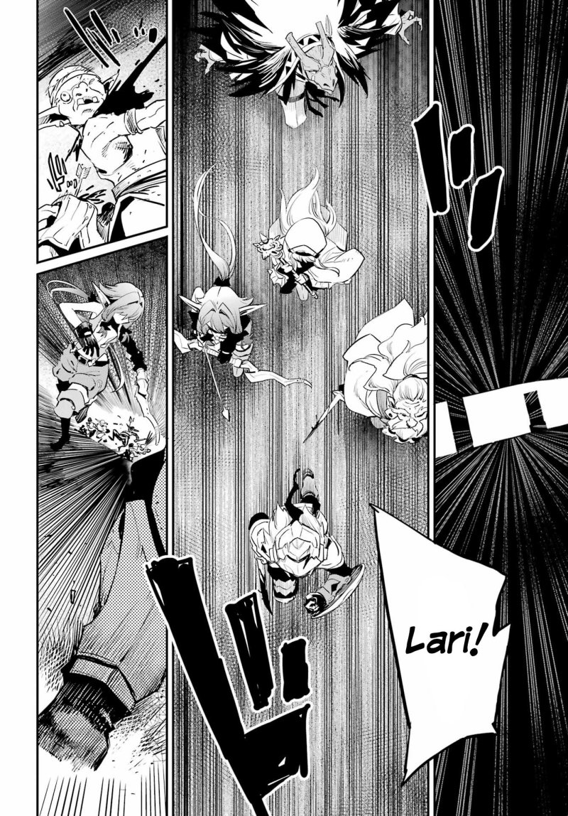 Halaman 14 dari Goblin Slayer Chapter 92