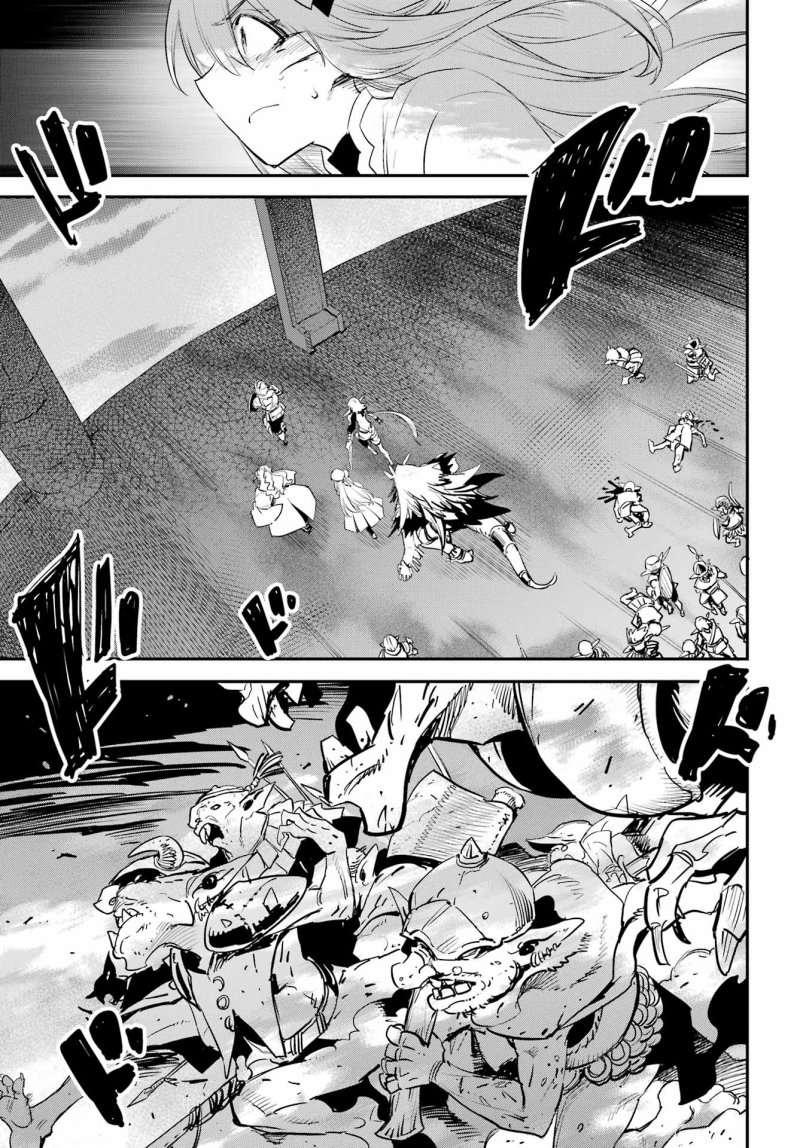 Halaman 15 dari Goblin Slayer Chapter 92