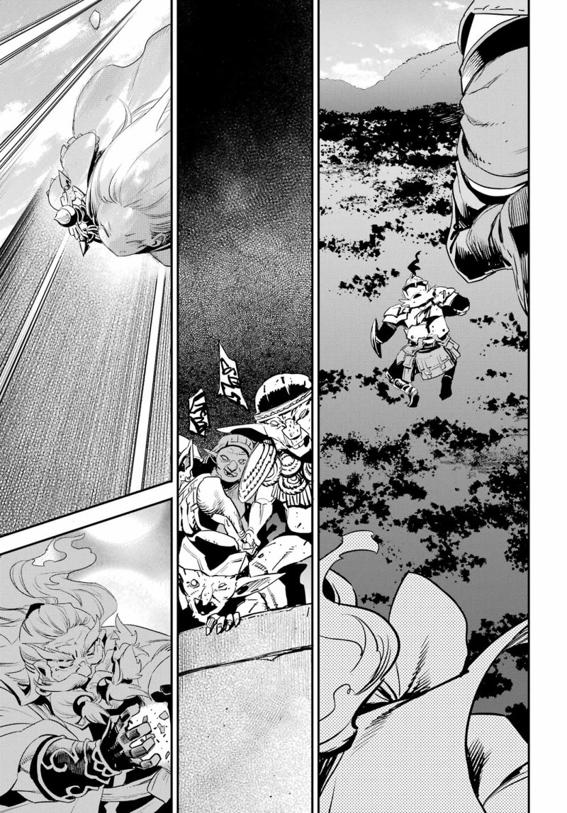 Halaman 17 dari Goblin Slayer Chapter 92