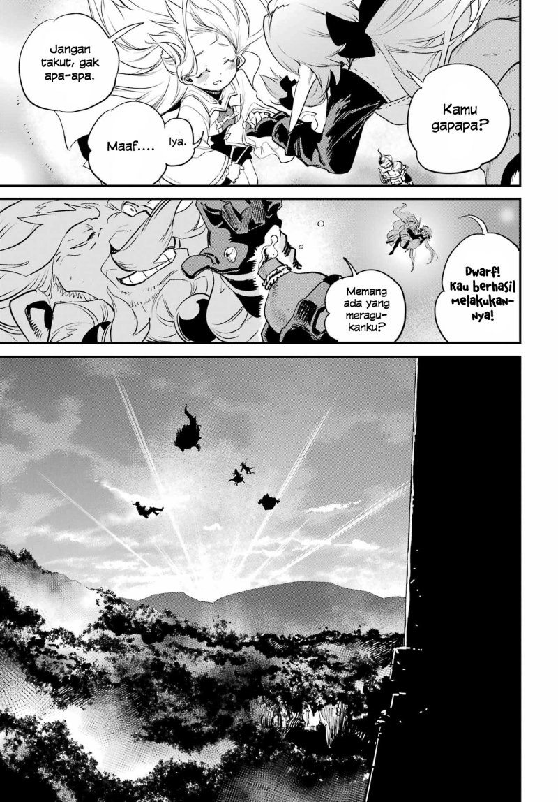 Halaman 19 dari Goblin Slayer Chapter 92