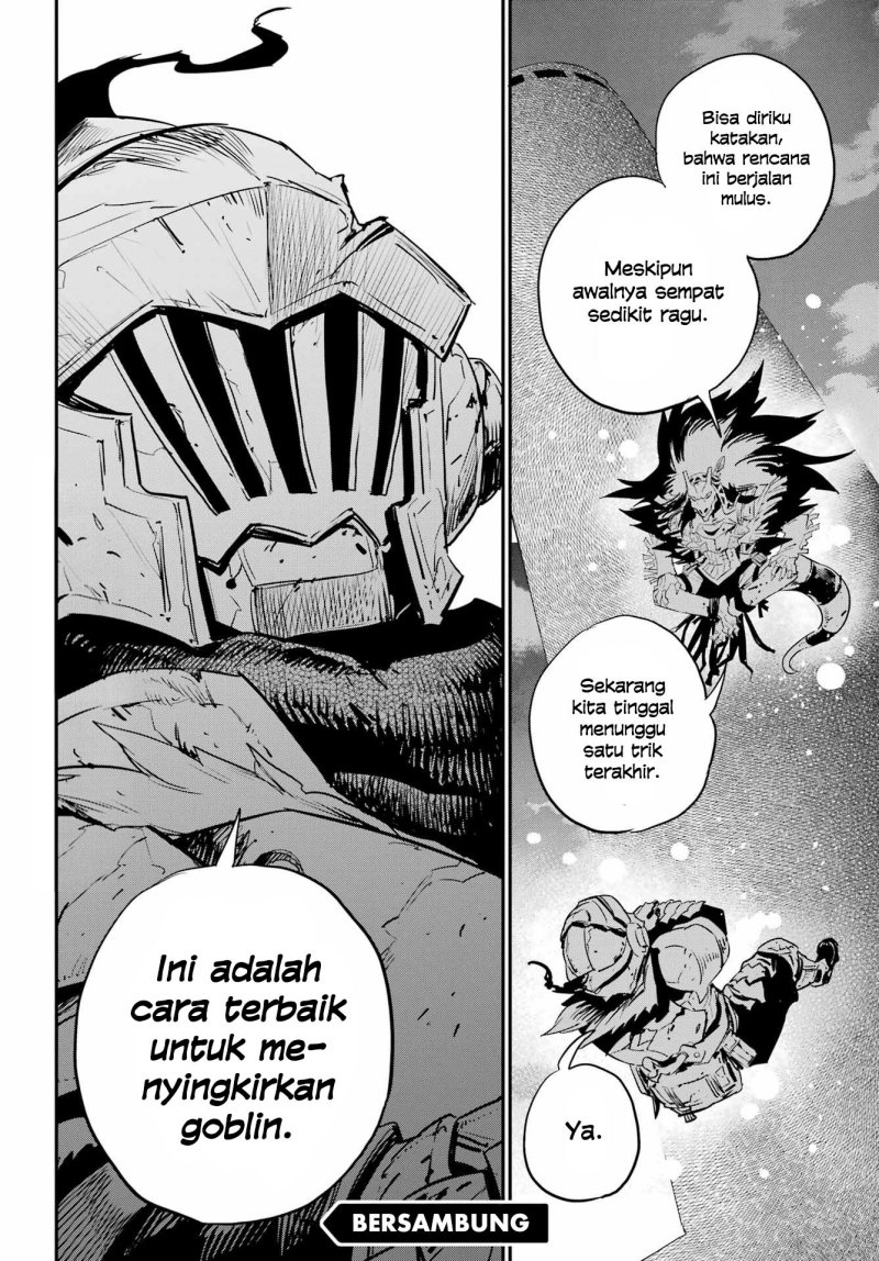 Halaman 20 dari Goblin Slayer Chapter 92