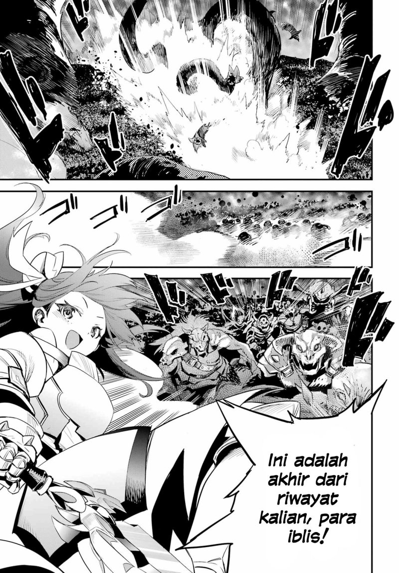 Halaman 13 dari Goblin Slayer Chapter 93