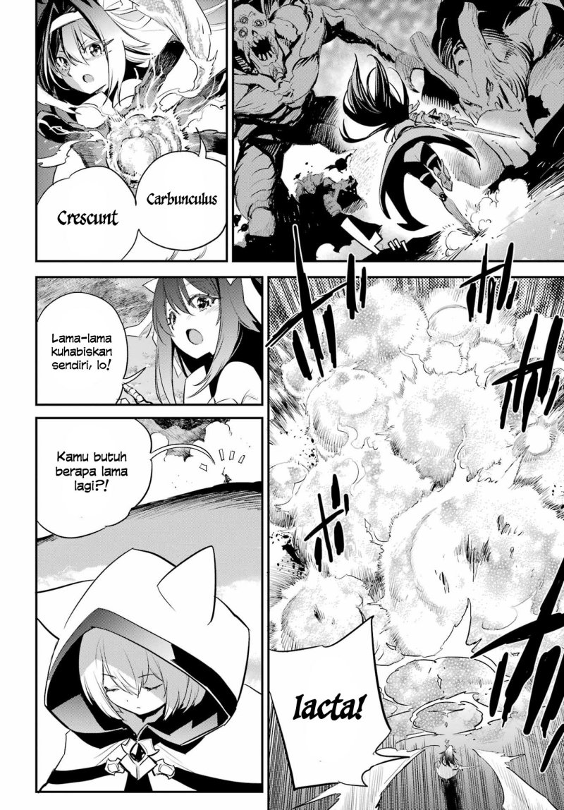 Halaman 14 dari Goblin Slayer Chapter 93