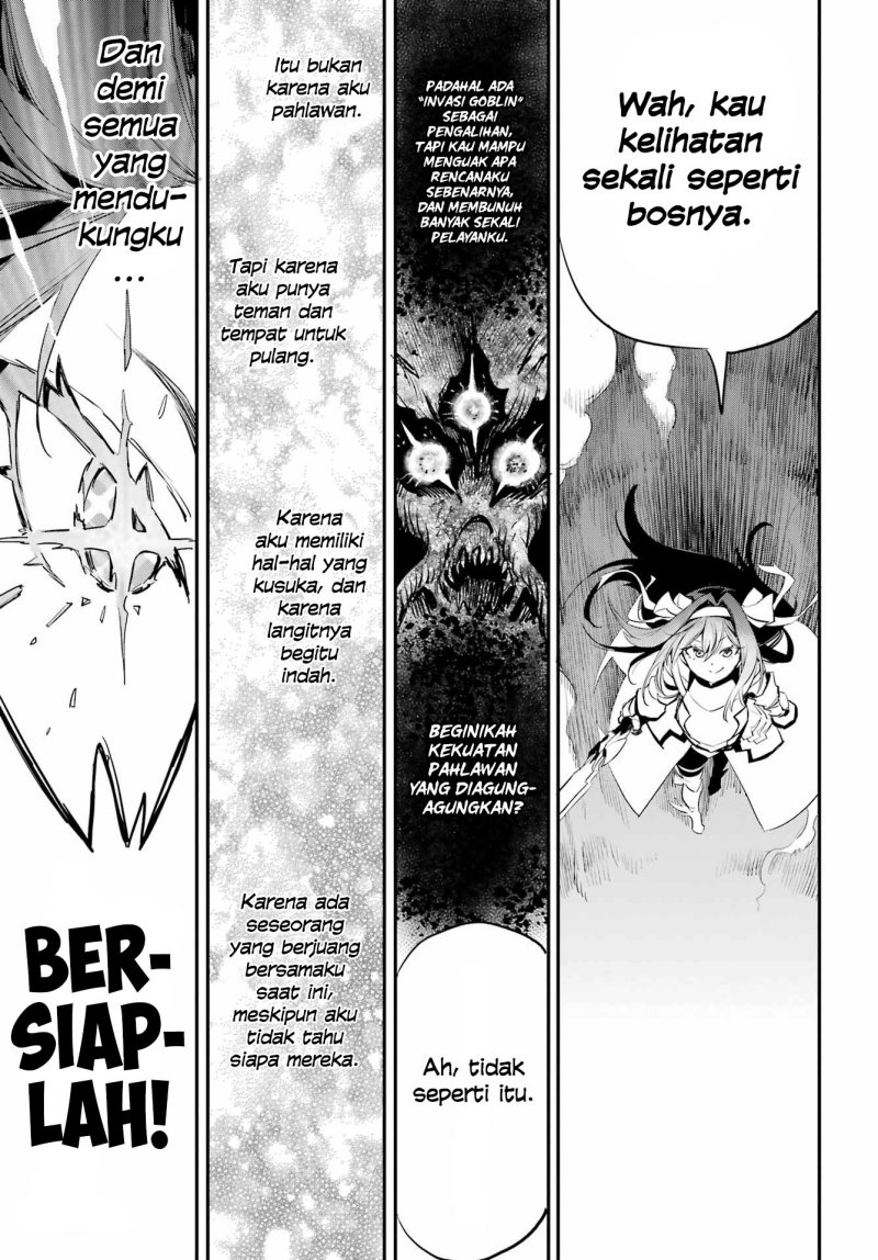 Halaman 19 dari Goblin Slayer Chapter 93