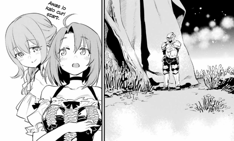 Halaman 19 dari Goblin Slayer Chapter 94