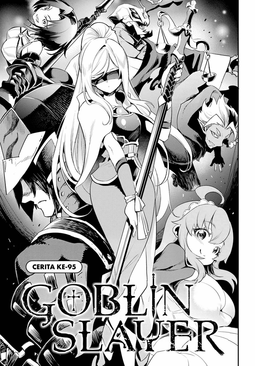 Halaman 1 dari Goblin Slayer Chapter 95