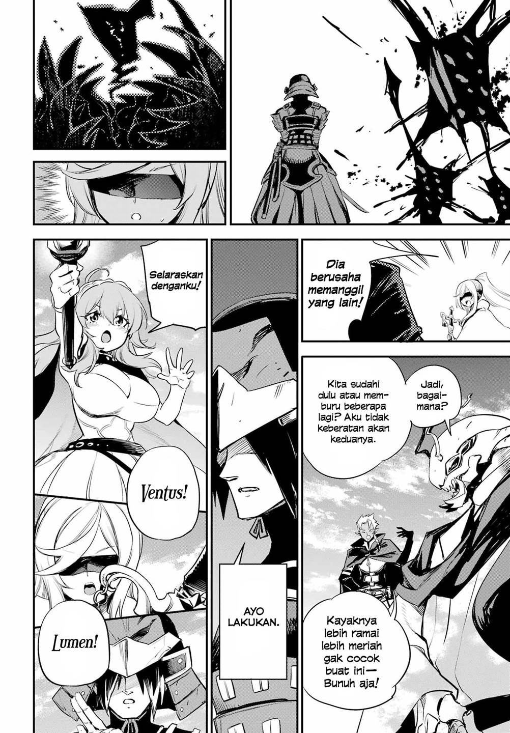 Halaman 14 dari Goblin Slayer Chapter 95