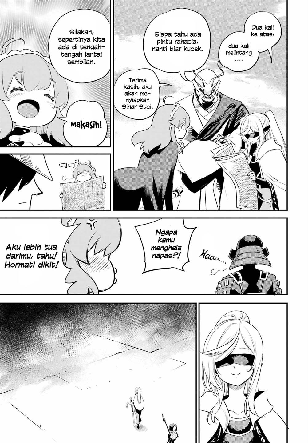 Halaman 17 dari Goblin Slayer Chapter 95