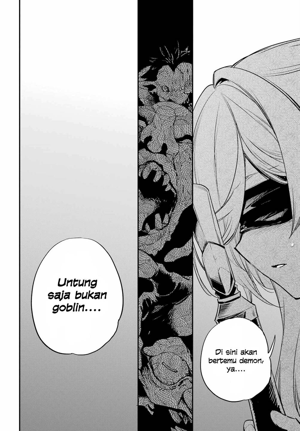 Halaman 18 dari Goblin Slayer Chapter 95