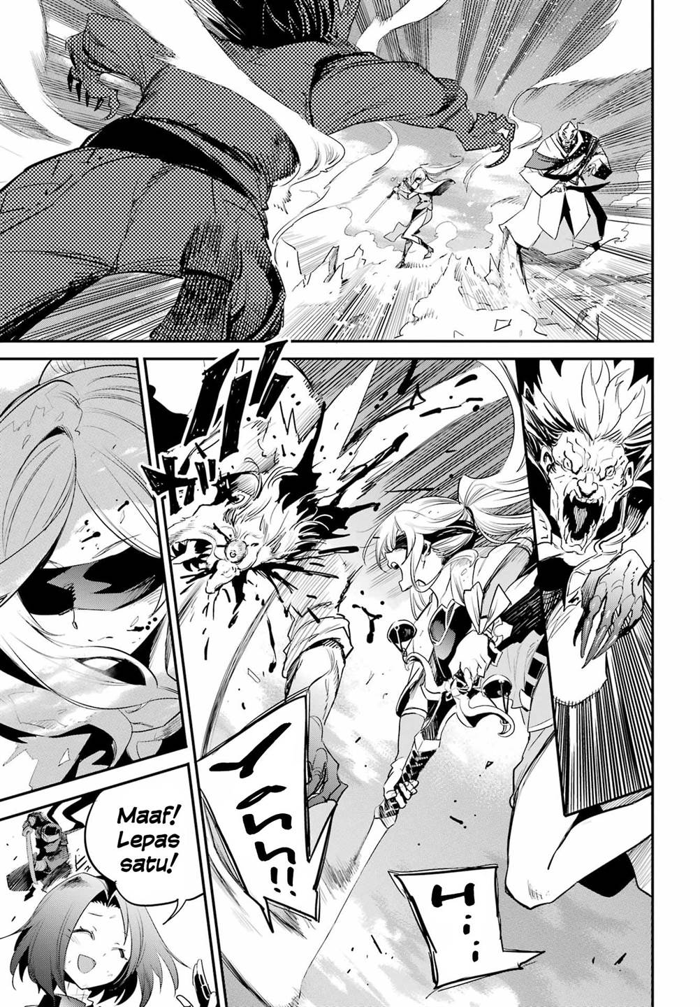 Halaman 3 dari Goblin Slayer Chapter 95