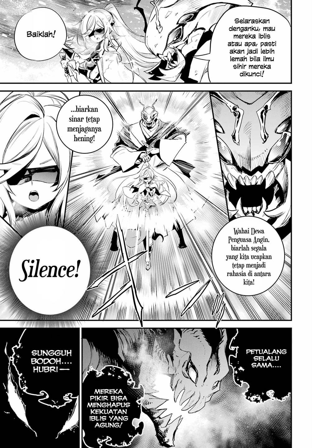 Halaman 7 dari Goblin Slayer Chapter 95