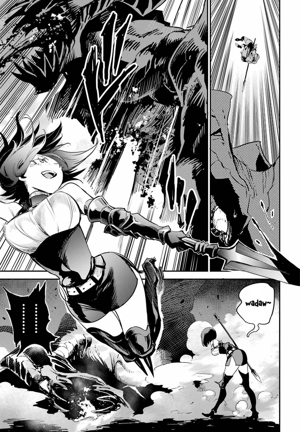 Halaman 9 dari Goblin Slayer Chapter 95
