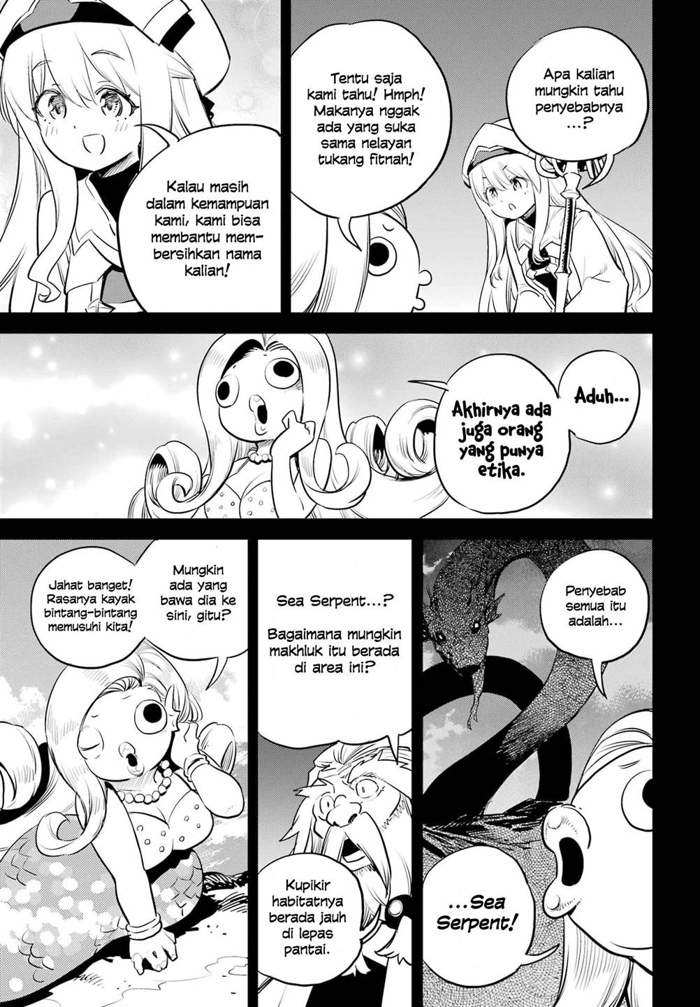 Halaman 10 dari Goblin Slayer Chapter 96