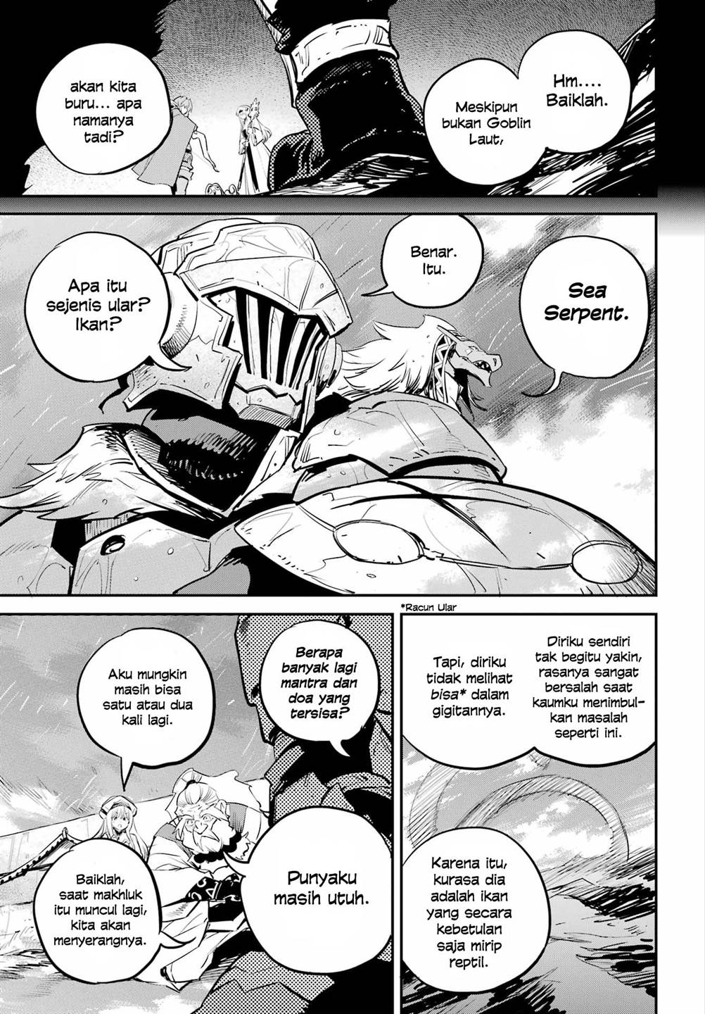 Halaman 12 dari Goblin Slayer Chapter 96