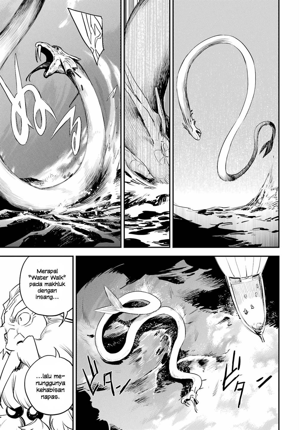 Halaman 16 dari Goblin Slayer Chapter 96