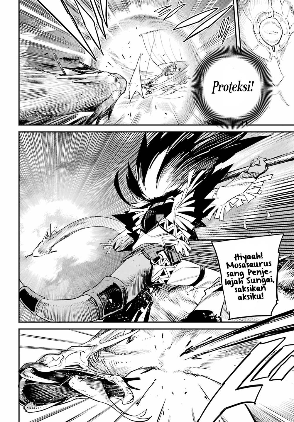 Halaman 5 dari Goblin Slayer Chapter 96