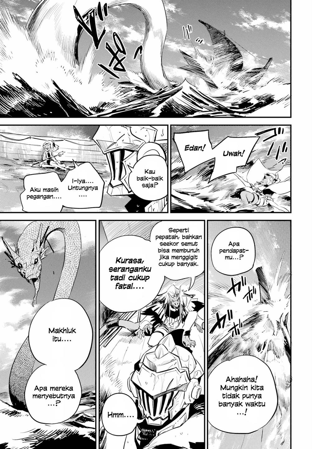Halaman 6 dari Goblin Slayer Chapter 96