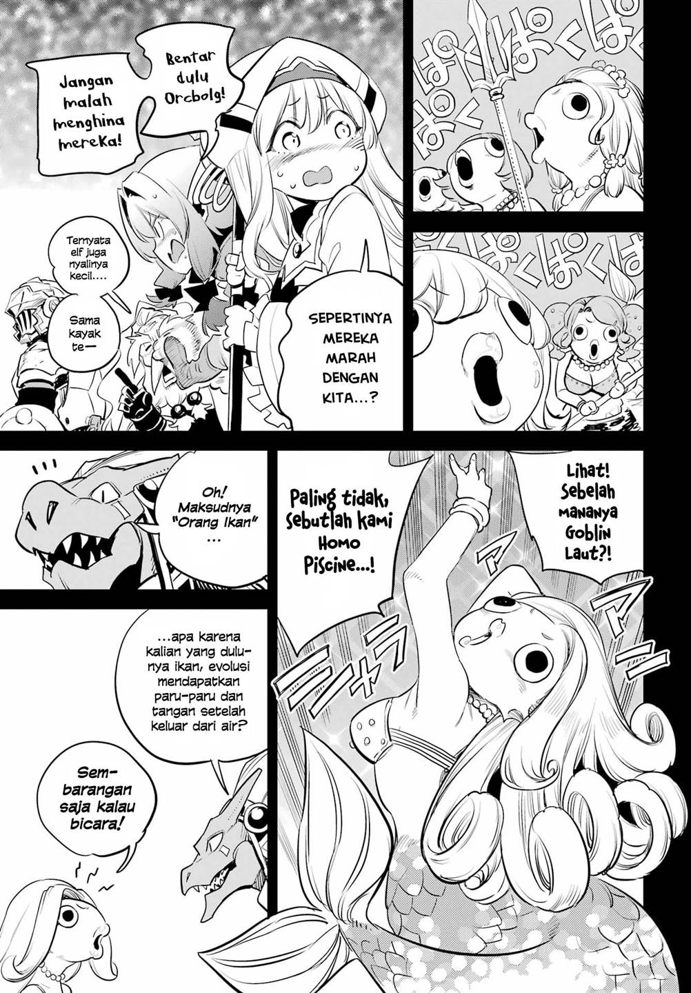 Halaman 8 dari Goblin Slayer Chapter 96