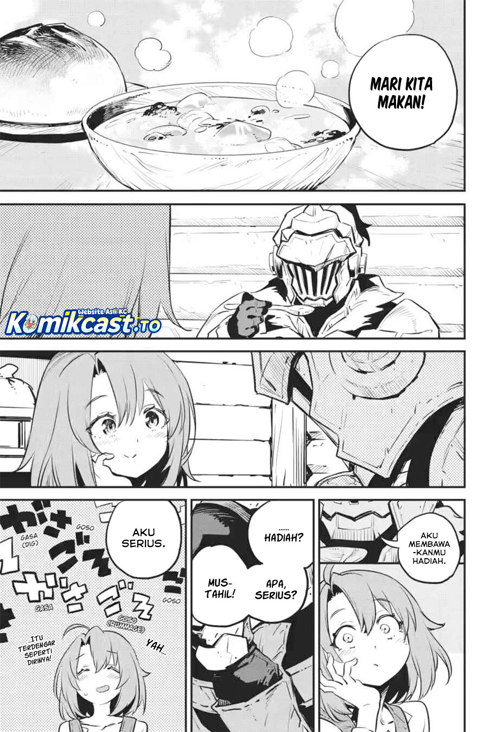 Halaman 10 dari Goblin Slayer Chapter 97