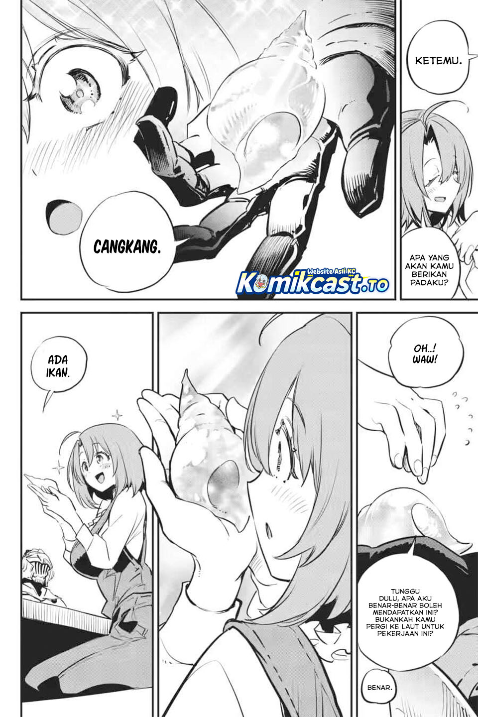 Halaman 11 dari Goblin Slayer Chapter 97