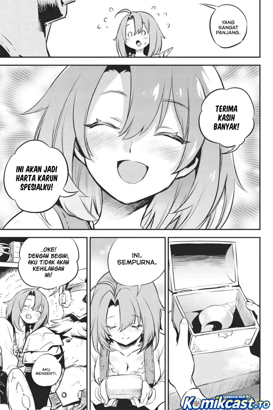 Halaman 12 dari Goblin Slayer Chapter 97