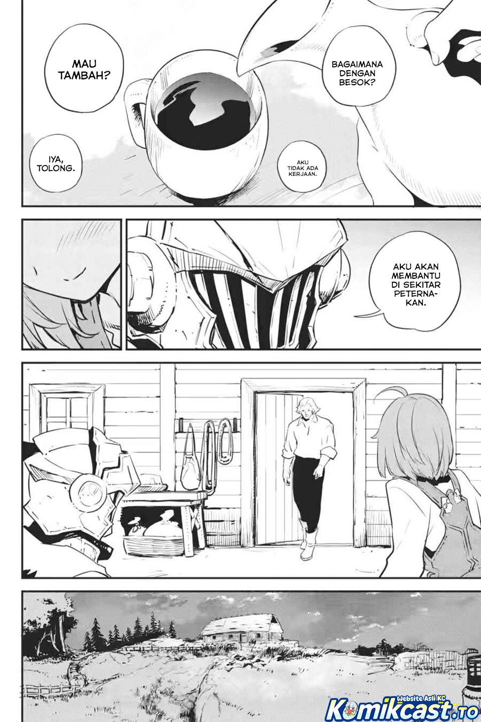 Halaman 13 dari Goblin Slayer Chapter 97