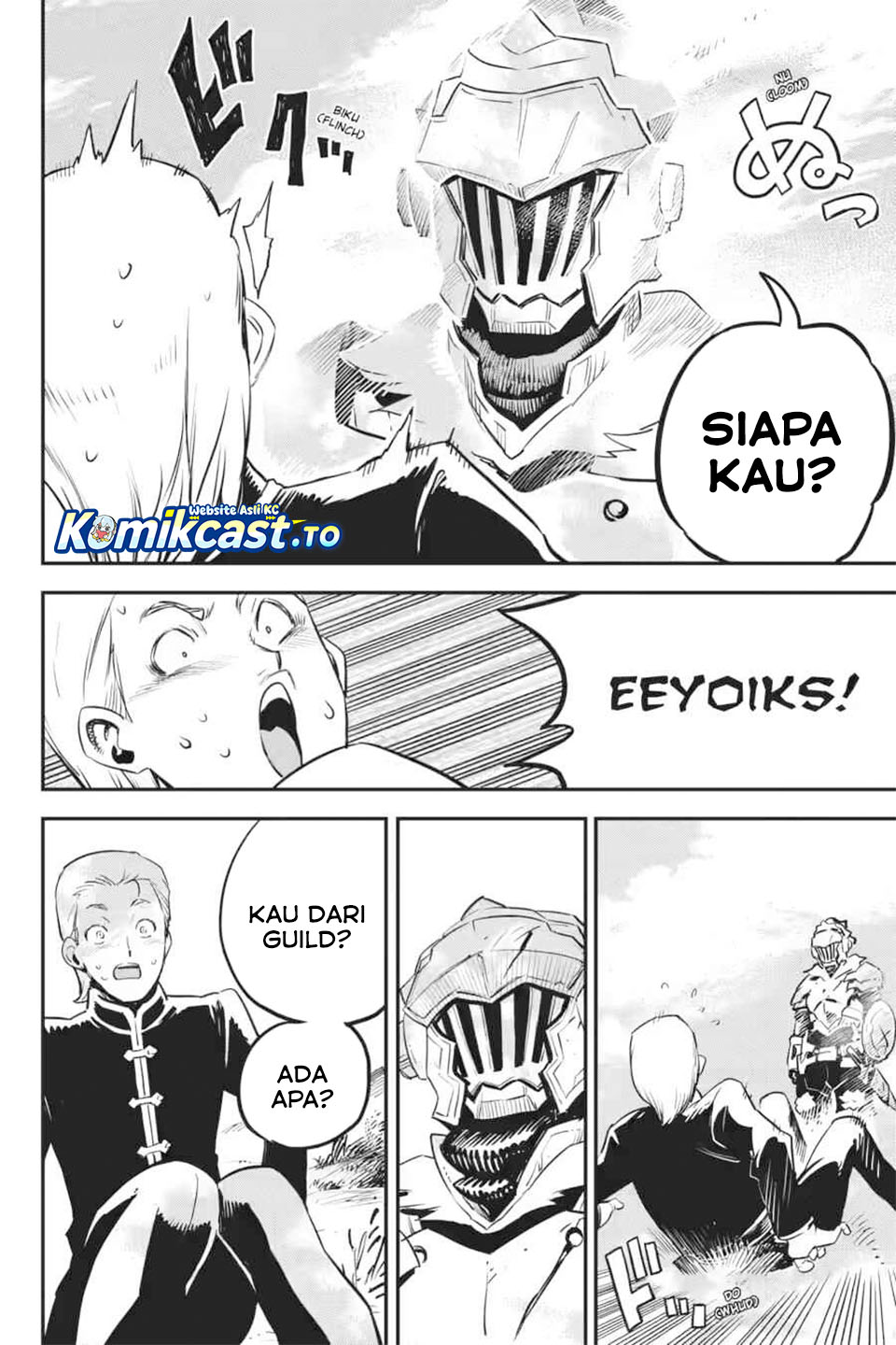 Halaman 15 dari Goblin Slayer Chapter 97
