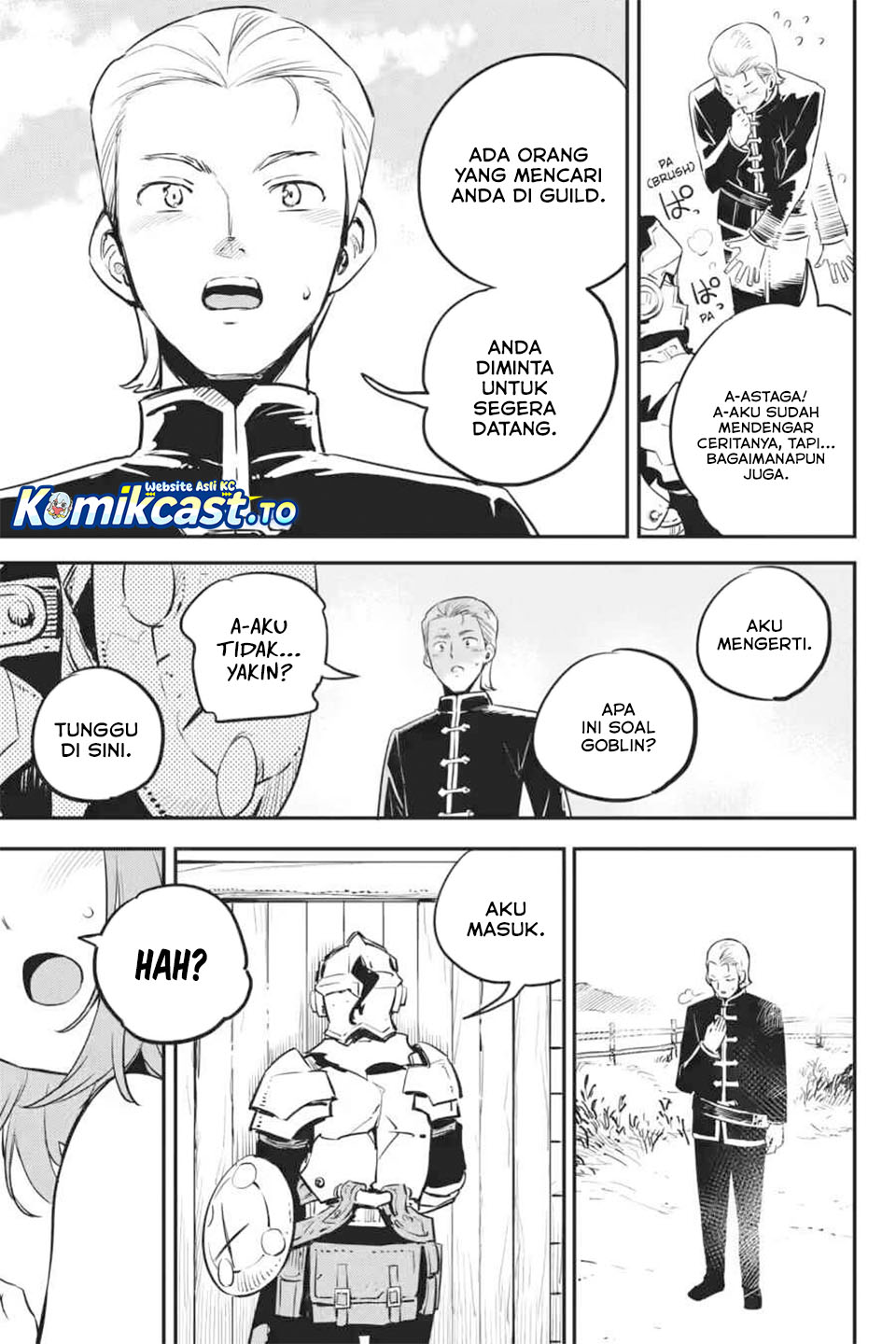 Halaman 16 dari Goblin Slayer Chapter 97