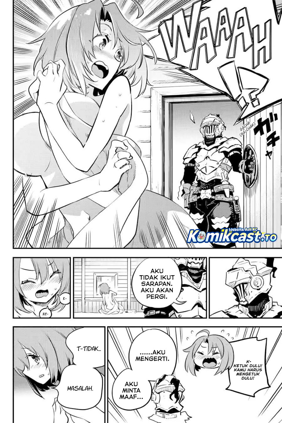 Halaman 17 dari Goblin Slayer Chapter 97