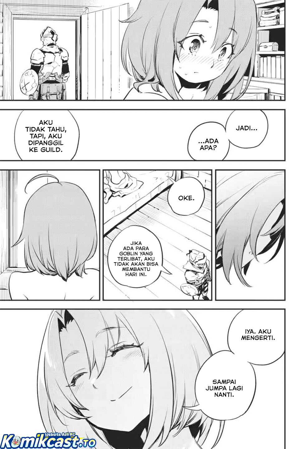 Halaman 18 dari Goblin Slayer Chapter 97