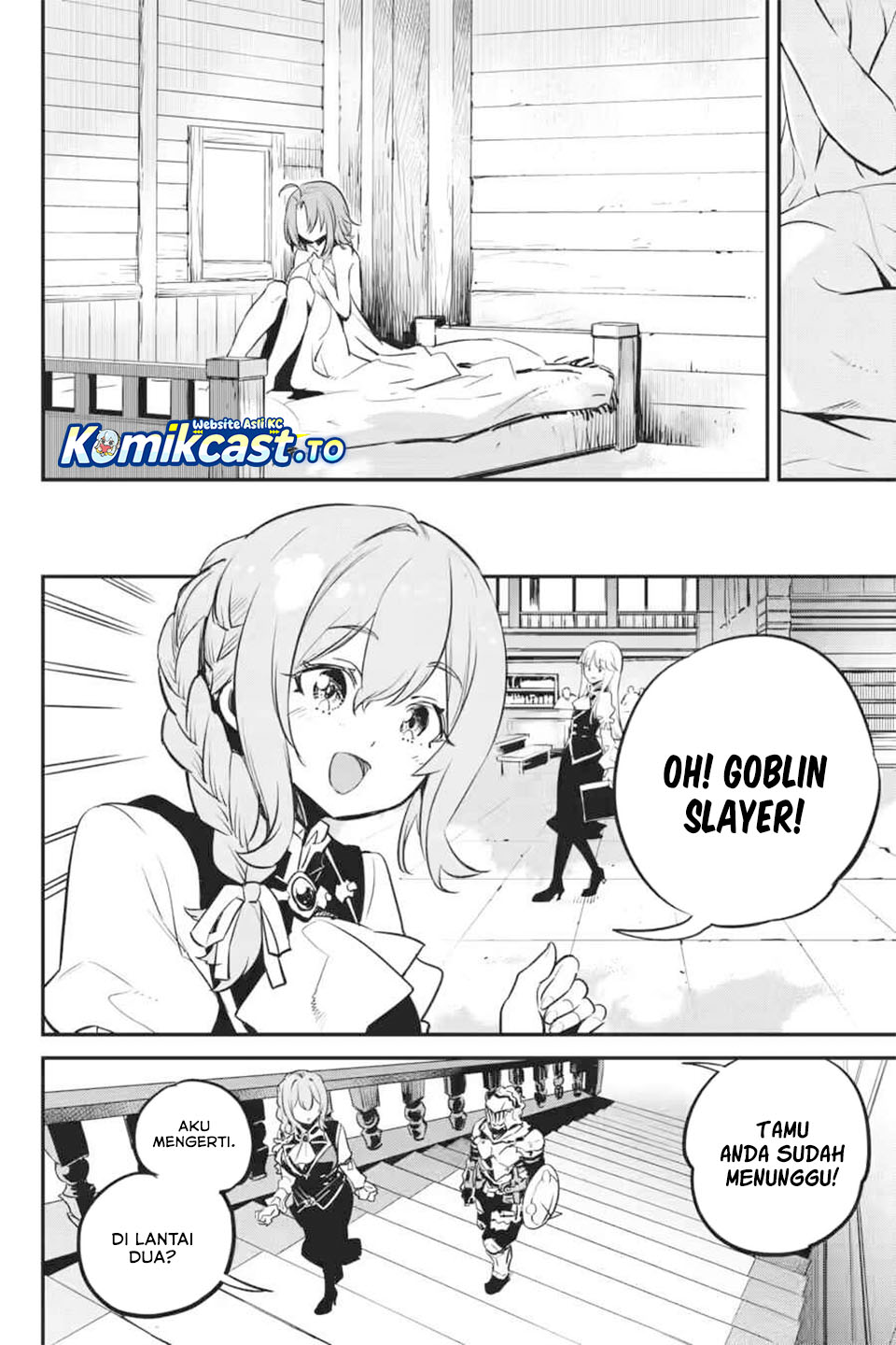 Halaman 19 dari Goblin Slayer Chapter 97