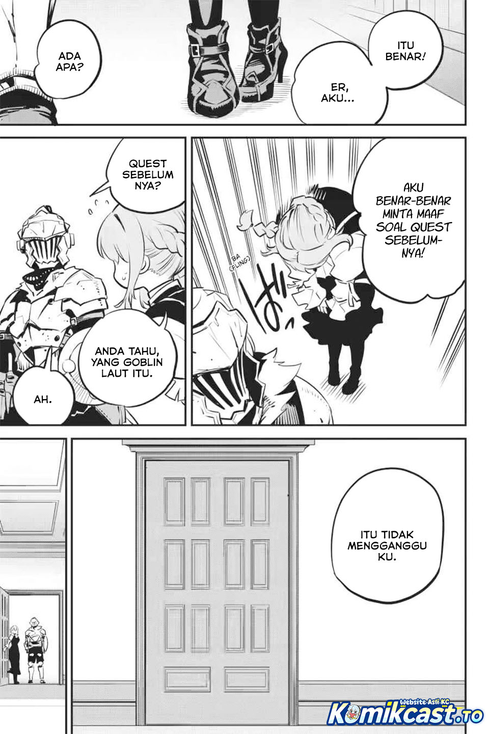 Halaman 20 dari Goblin Slayer Chapter 97