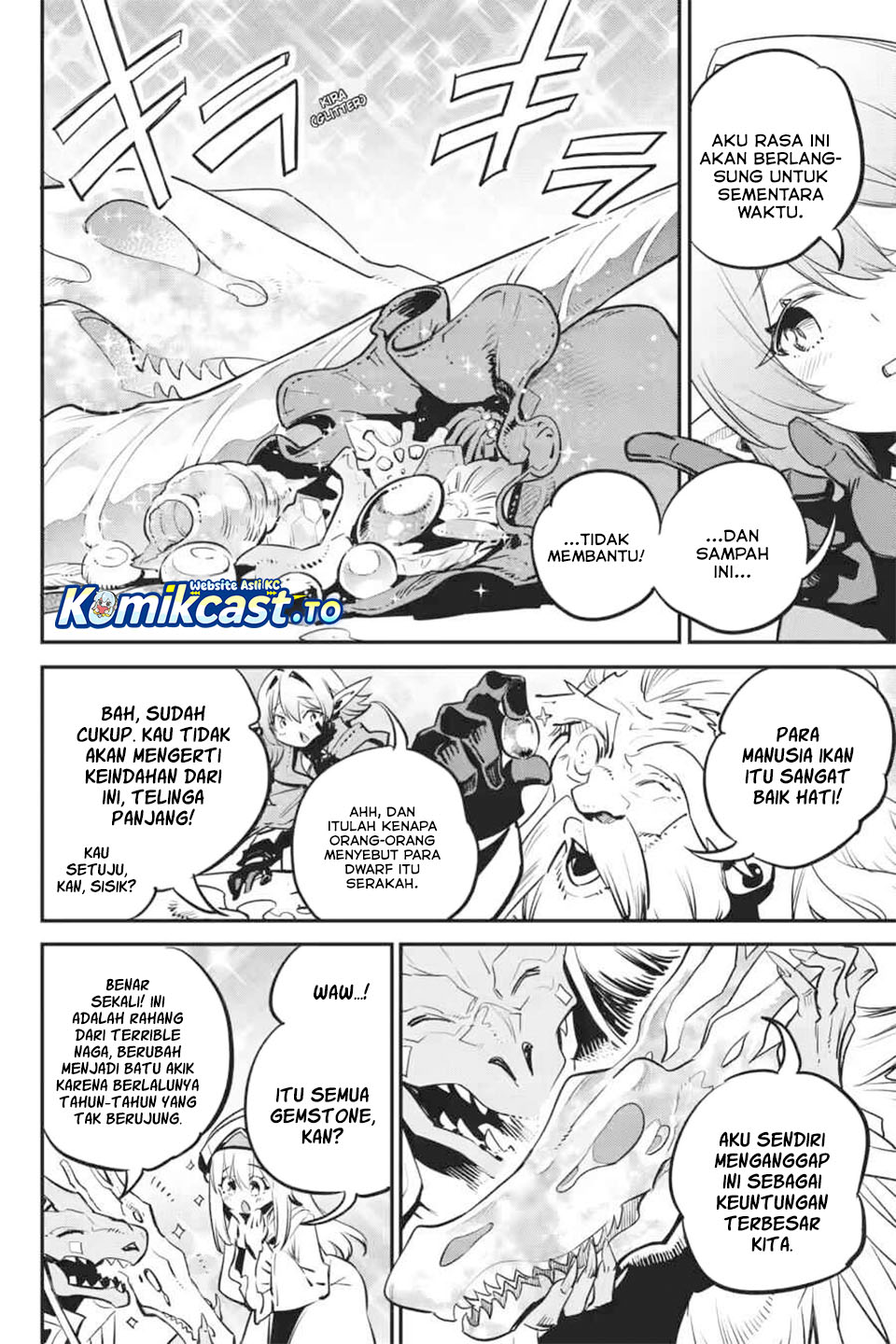 Halaman 3 dari Goblin Slayer Chapter 97