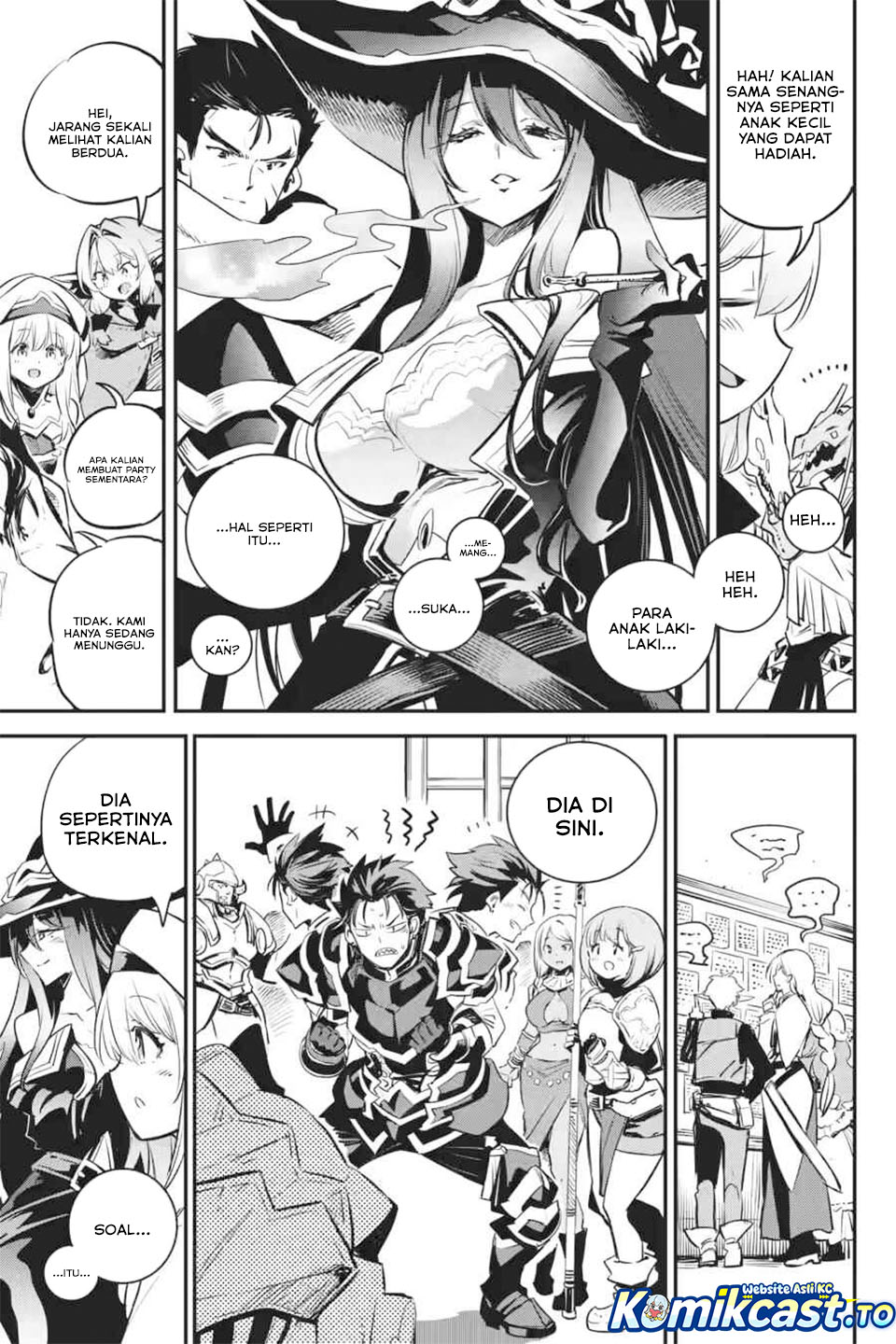 Halaman 4 dari Goblin Slayer Chapter 97
