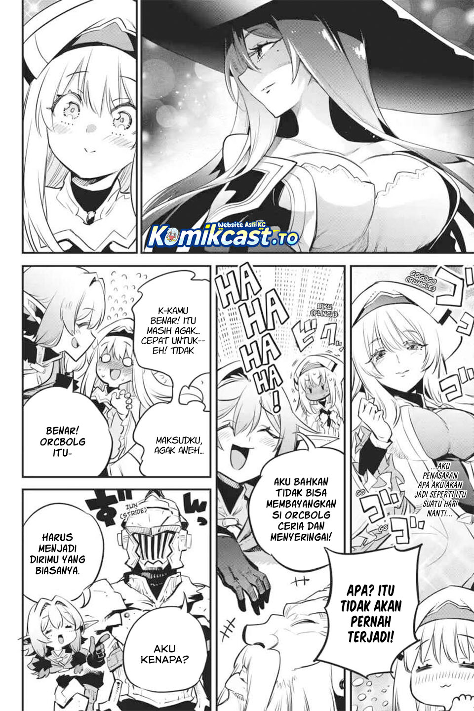 Halaman 5 dari Goblin Slayer Chapter 97