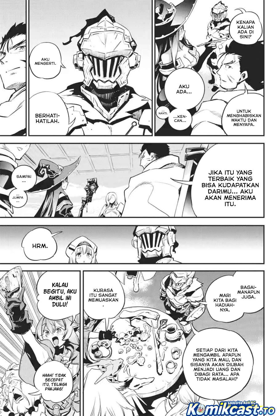 Halaman 6 dari Goblin Slayer Chapter 97