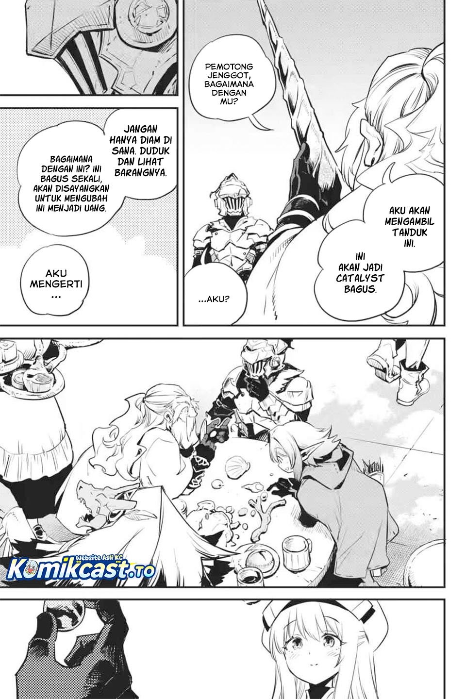 Halaman 8 dari Goblin Slayer Chapter 97